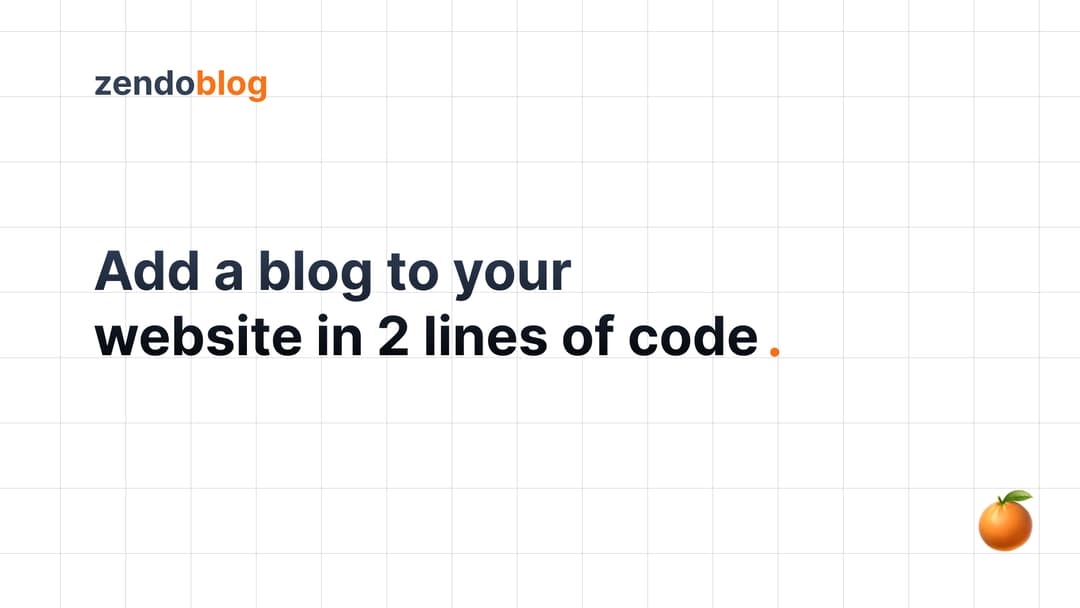 Zendoblog